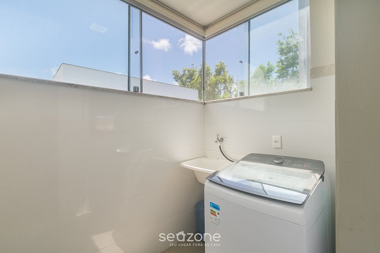 Encantador apto solo 800m de la playa Mutá RFM0023