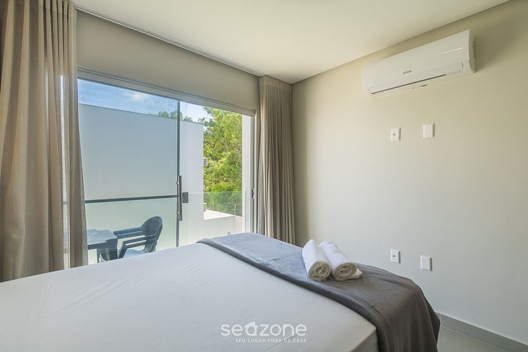 Apto charmoso apenas 800m Praia do Mutá RFM0023