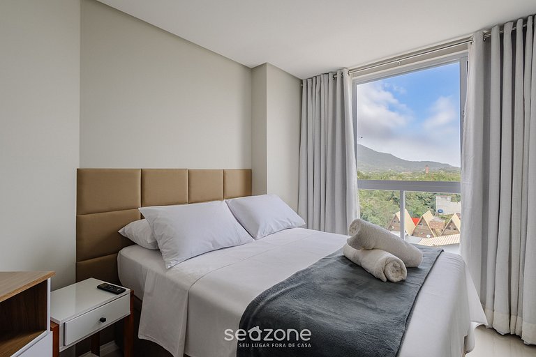 Apto Moderno con parrilla en edificio OBP0602