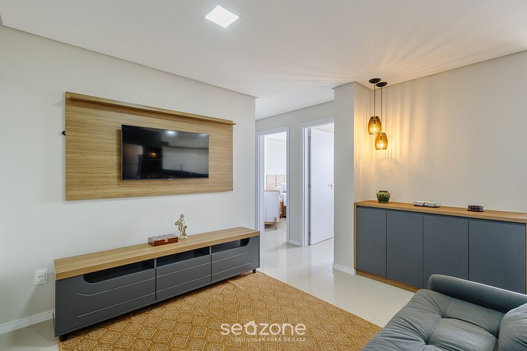 Apto Moderno con parrilla en edificio OBP0602