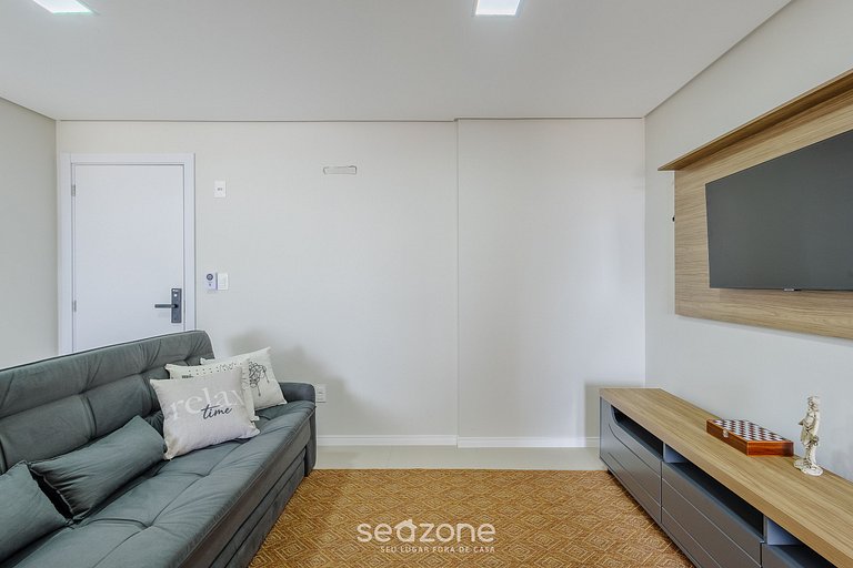 Apto Moderno con parrilla en edificio OBP0602