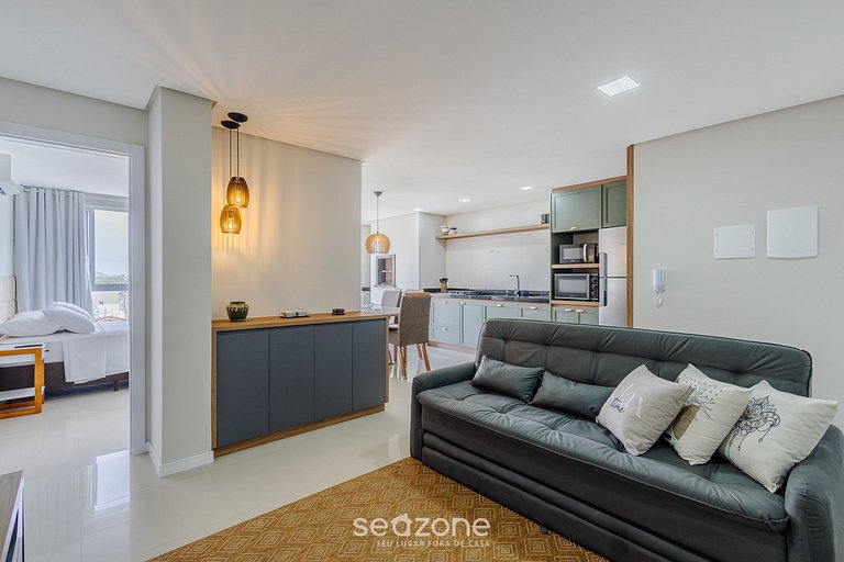 Apto Moderno con parrilla en edificio OBP0602