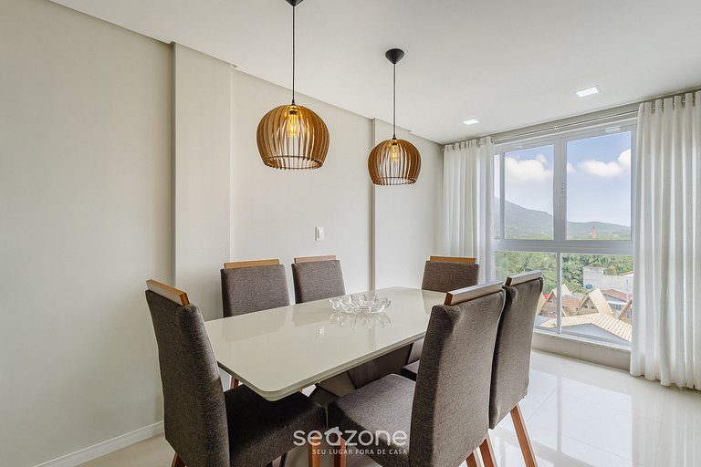 Apto Moderno con parrilla en edificio OBP0602