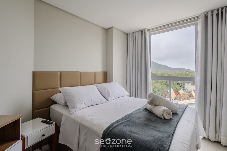 Apto Moderno c/ churrasqueira em prédio OBP0602