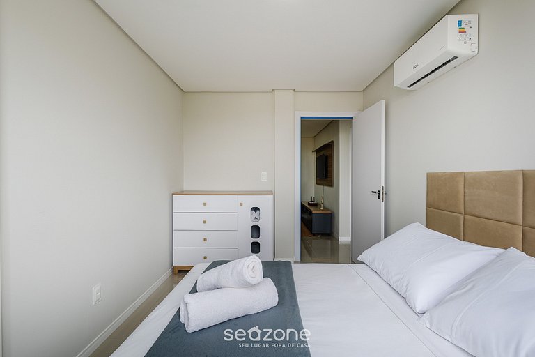 Apto Moderno c/ churrasqueira em prédio OBP0602