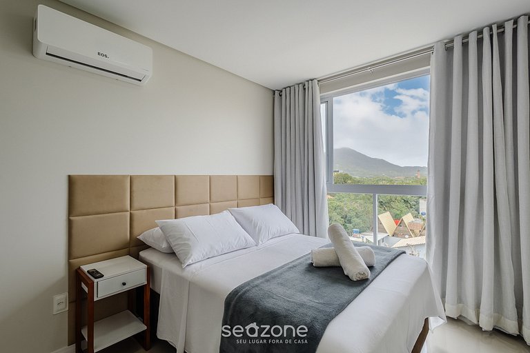 Apto Moderno con parrilla en edificio OBP0602