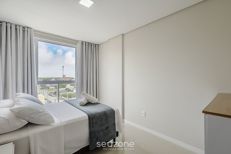 Apto Moderno c/ churrasqueira em prédio OBP0602