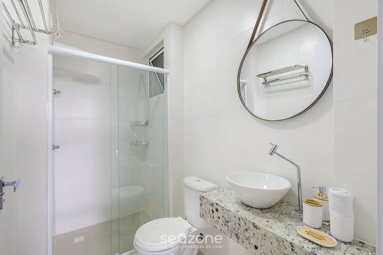 Apto Moderno con parrilla en edificio OBP0602