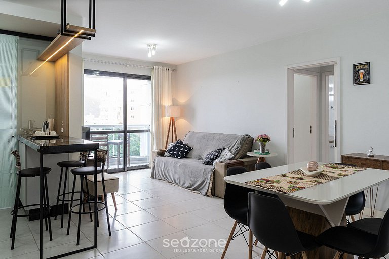 Hermoso apartamento con balcon y asador RML605