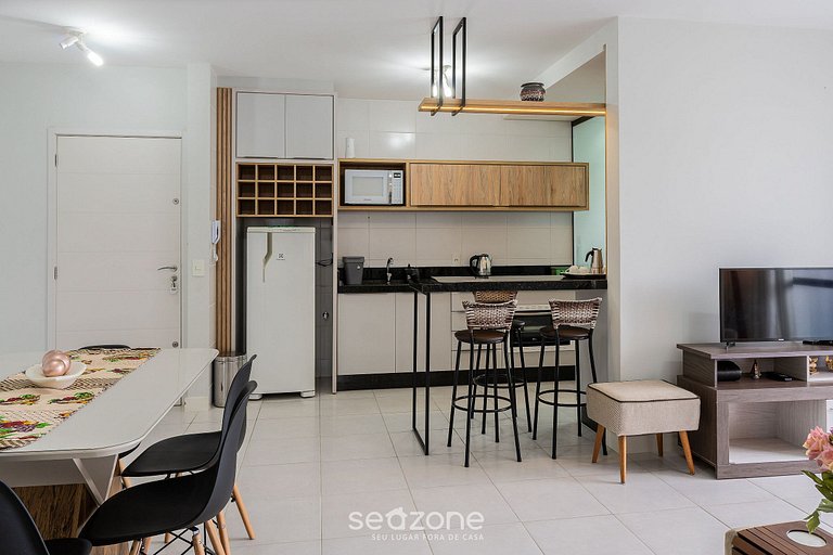 Hermoso apartamento con balcon y asador RML605