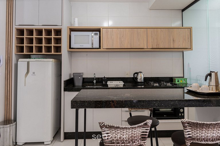 Hermoso apartamento con balcon y asador RML605