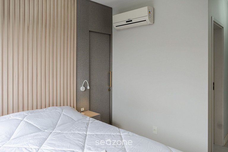 Hermoso apartamento con balcon y asador RML605