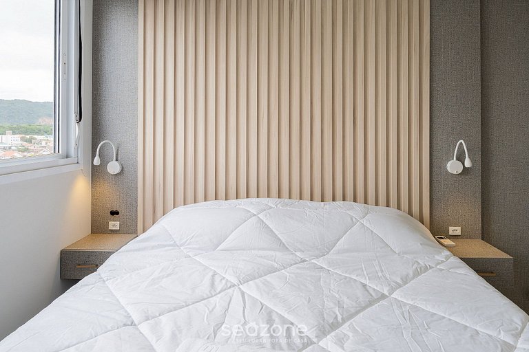 Hermoso apartamento con balcon y asador RML605