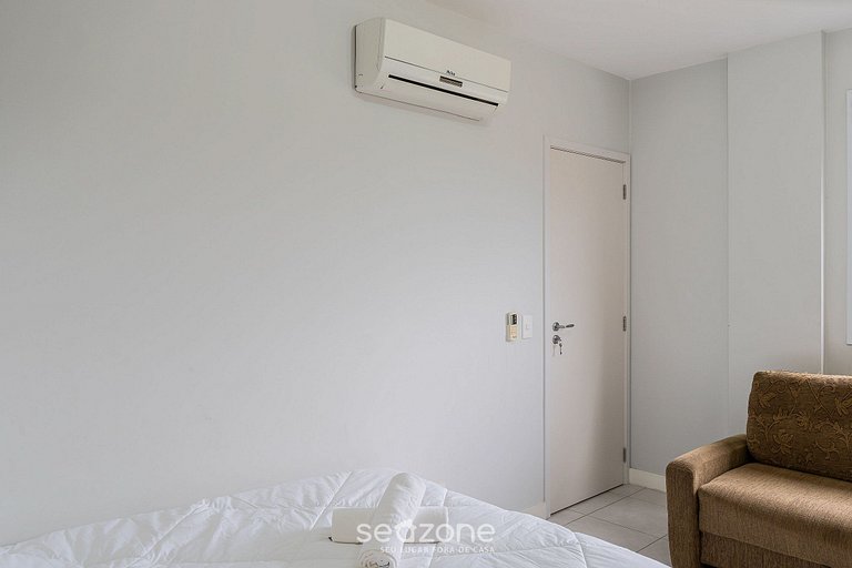 Hermoso apartamento con balcon y asador RML605