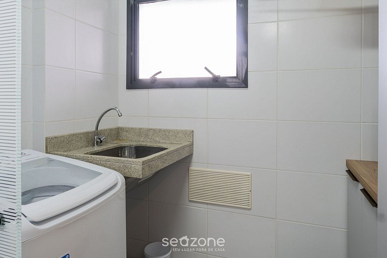 Hermoso apartamento con balcon y asador RML605