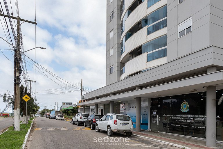 Hermoso apartamento con balcon y asador RML605