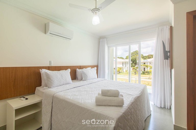 Casa c/ 3 Suites, Hidro y Piscina Privadas MGI0068