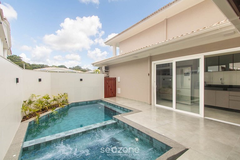 Casa c/ 3 Suites, Hidro y Piscina Privadas MGI0068