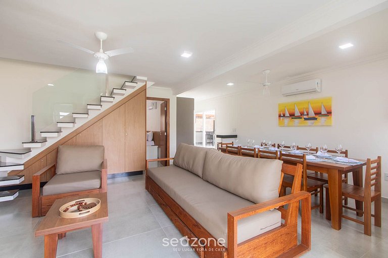 Casa 3 Suíte c/ Hidro e Piscina Privativas MGI0068