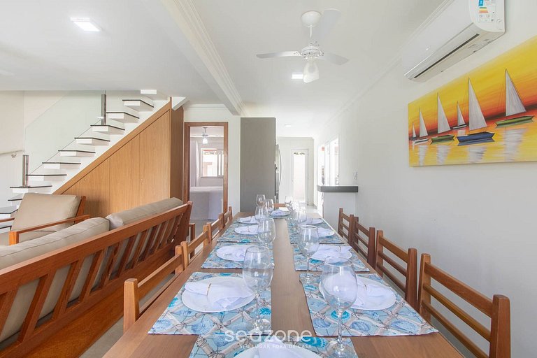 Casa de 3 Suites Cond. c/ Hidro y Piscina MGI0068