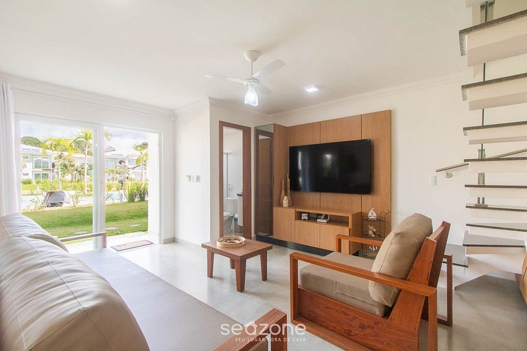 Casa de 3 Suites Cond. c/ Hidro y Piscina MGI0068