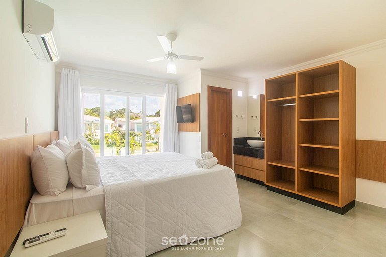 Casa c/ 3 Suites, Hidro y Piscina Privadas MGI0068