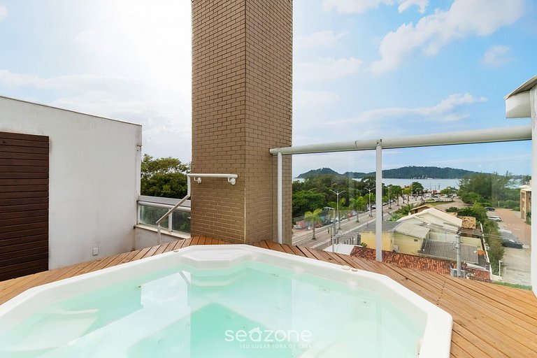 Charmoso Apto a 270m da Praia do Campeche - CBU203