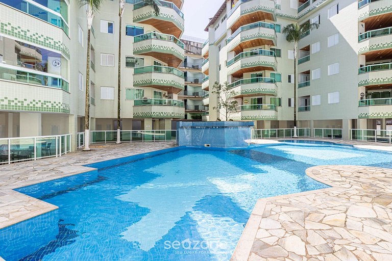 Apto con parrilla a 180 m de la playa CGB0035