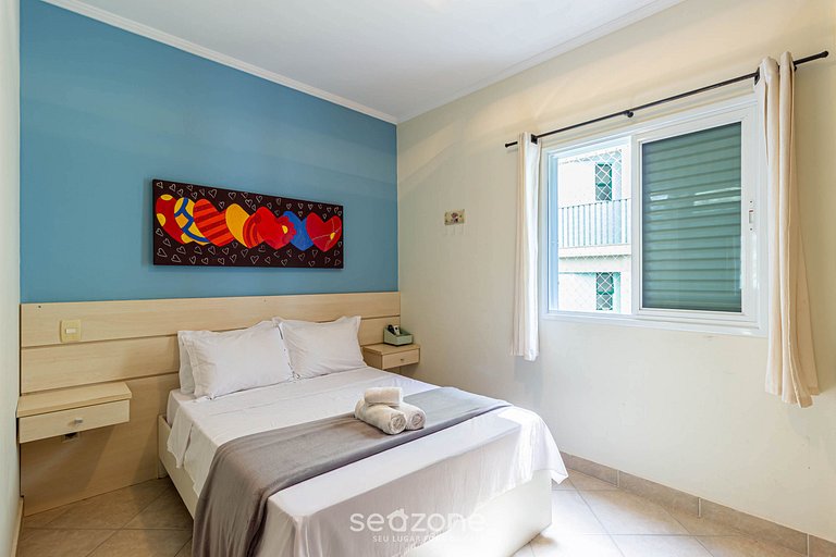 Apto con parrilla a 180 m de la playa CGB0035