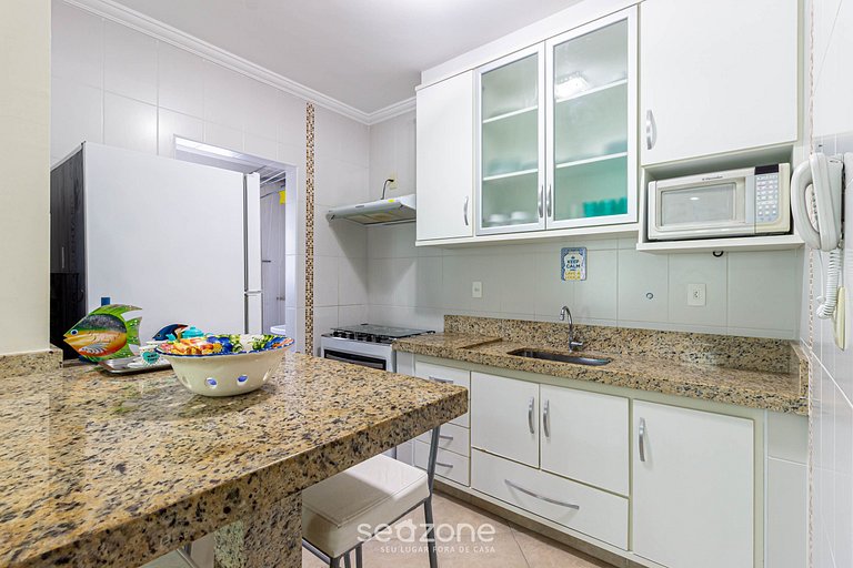 Apto con parrilla a 180 m de la playa CGB0035