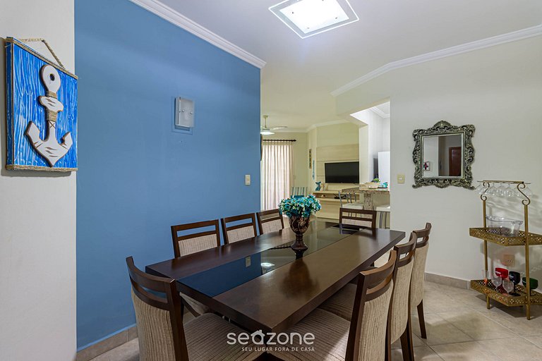 Apto con parrilla a 180 m de la playa CGB0035