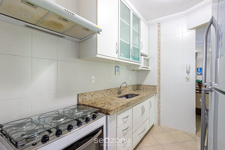 Apto con parrilla a 180 m de la playa CGB0035