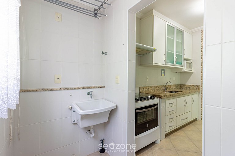 Apto con parrilla a 180 m de la playa CGB0035