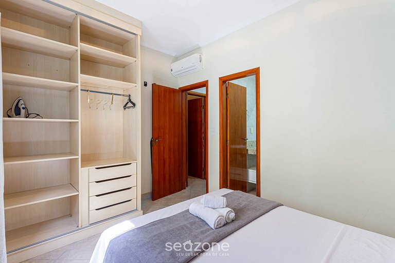 Apto con parrilla a 180 m de la playa CGB0035