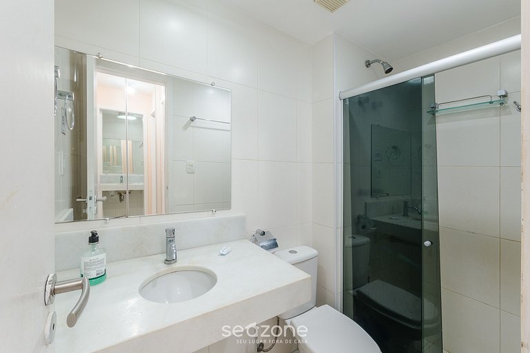 Apto c/ balcón y vista, a pasos del mar OPR0303