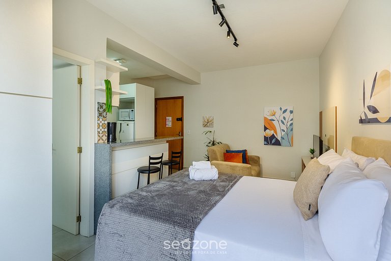 Studio completo a 800m do P. da Redenção HPN0618