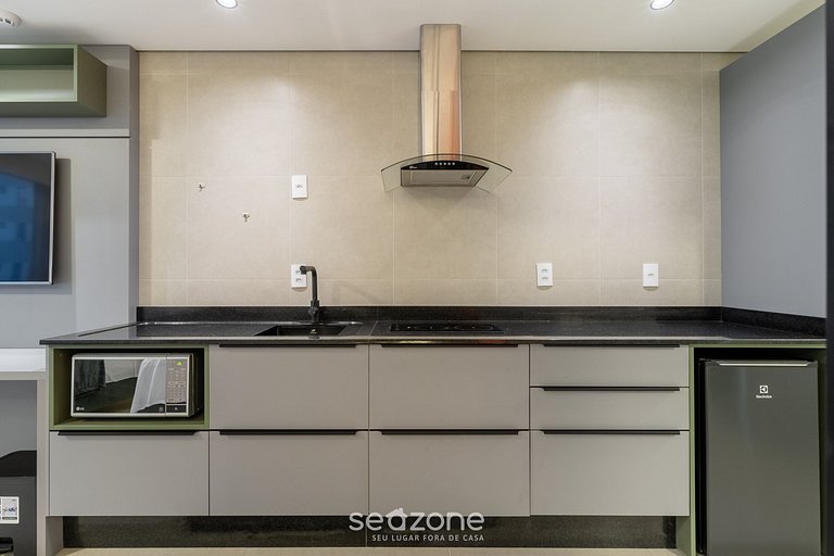 Studio moderno y completo frente al HU VTD0109