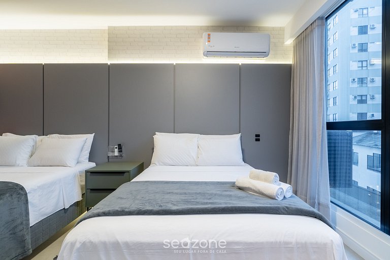 Studio moderno y completo frente al HU VTD0109