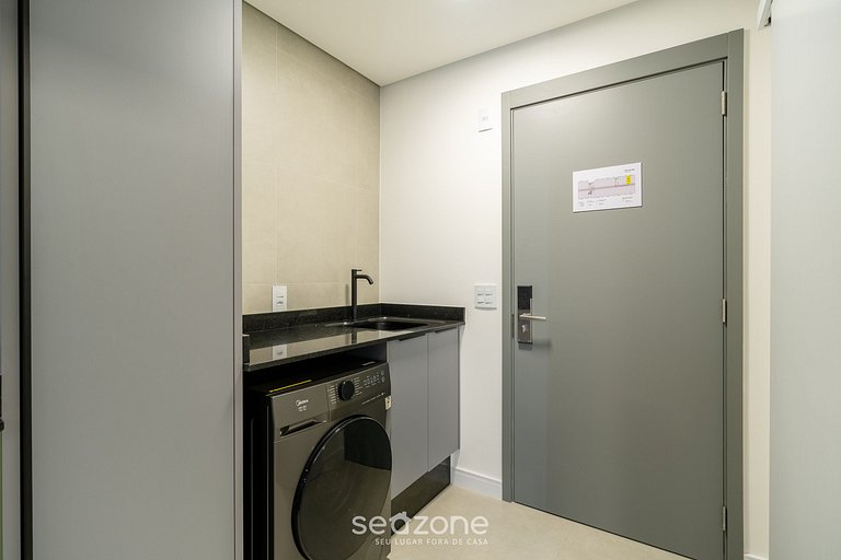 Studio moderno y completo frente al HU VTD0109