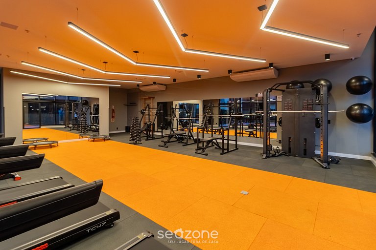 Estudio completo, condominio con gimnasio VTD0605