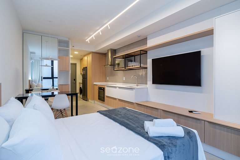 Estudio completo, condominio con gimnasio VTD0605