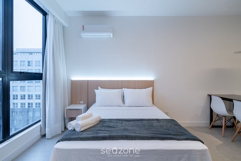 Estúdio completo, cond. com academia VTD0605