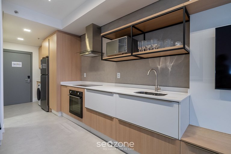 Estudio completo, condominio con gimnasio VTD0605