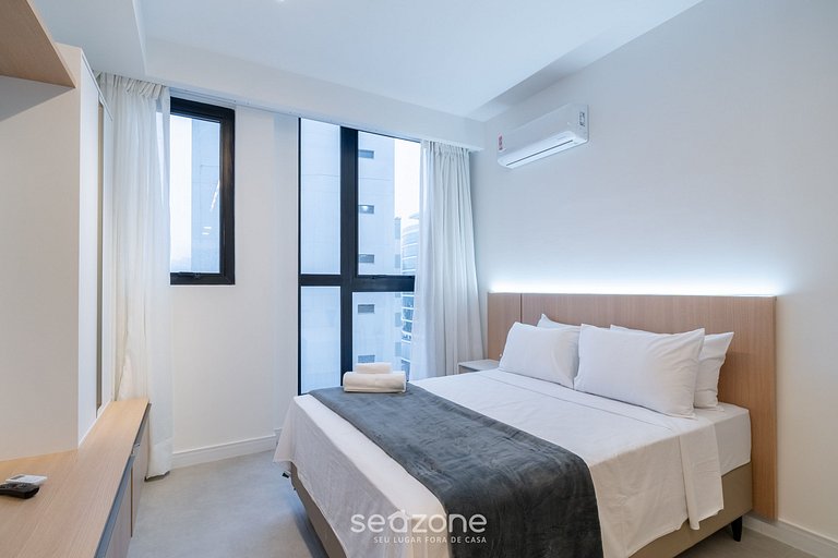 Estudio completo, condominio con gimnasio VTD0605