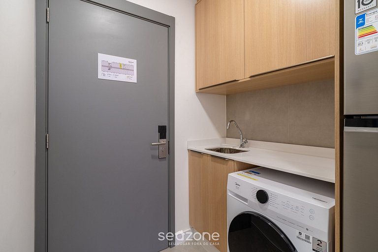 Estudio completo, condominio con gimnasio VTD0605