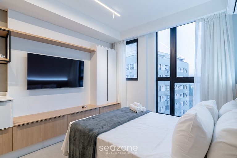 Estúdio completo, cond. com academia VTD0605