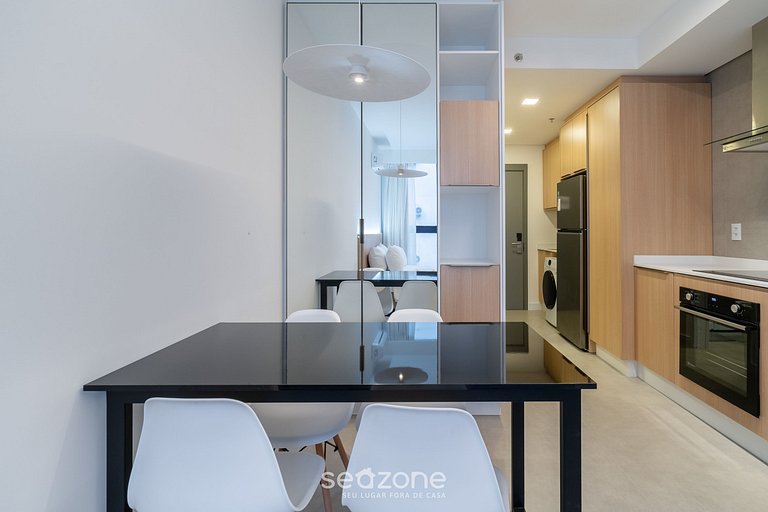 Estúdio completo, cond. com academia VTD0605