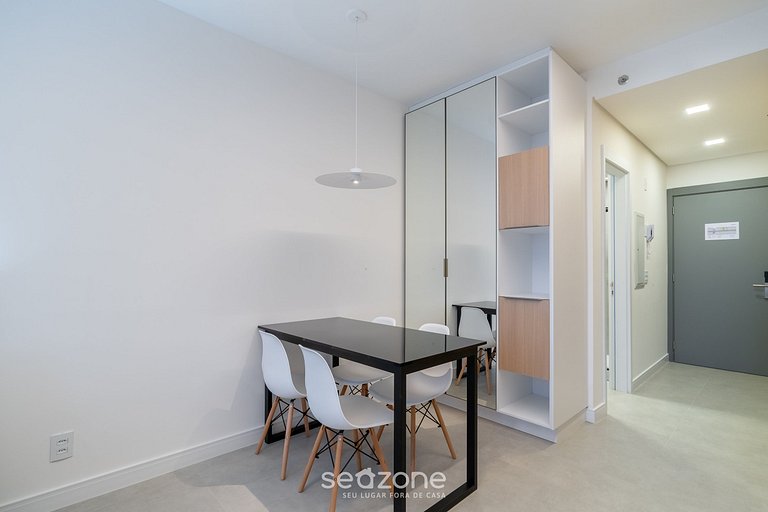 Estudio completo, condominio con gimnasio VTD0605