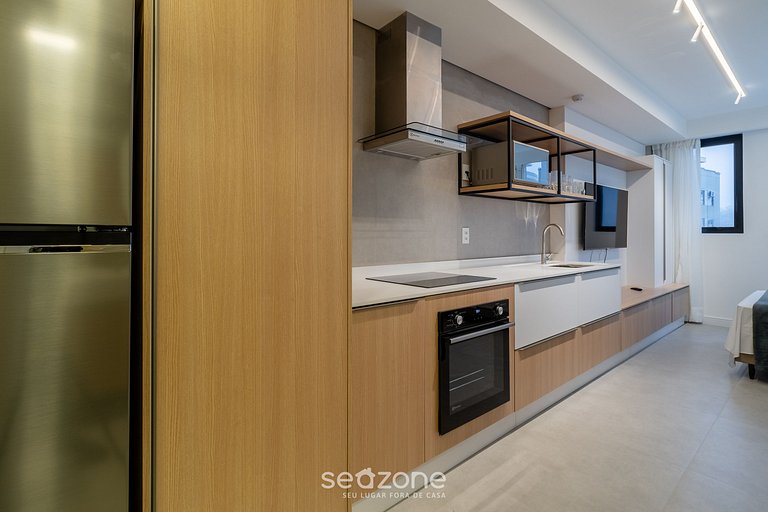 Estúdio completo, cond. com academia VTD0605