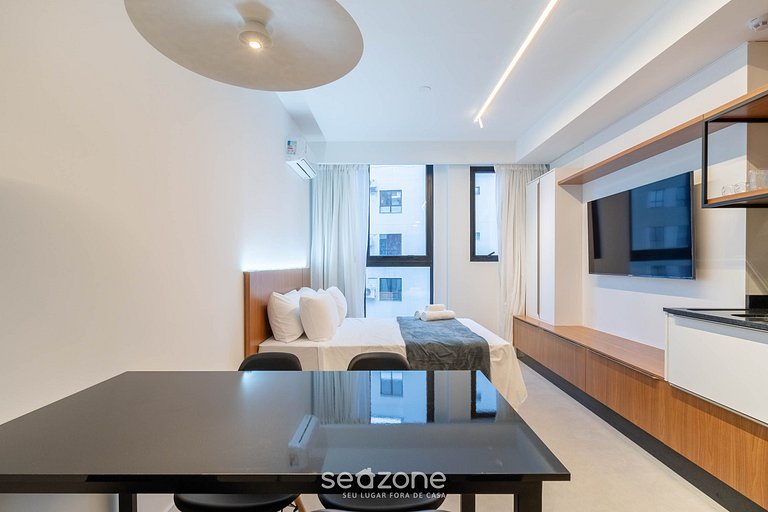 Estudio Moderno y Completo en Floripa VTD0606